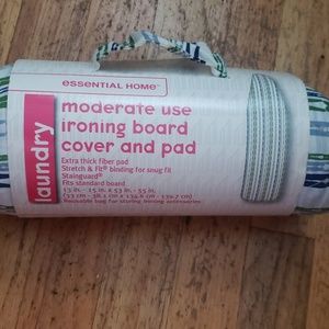 Ironing board cover & pad